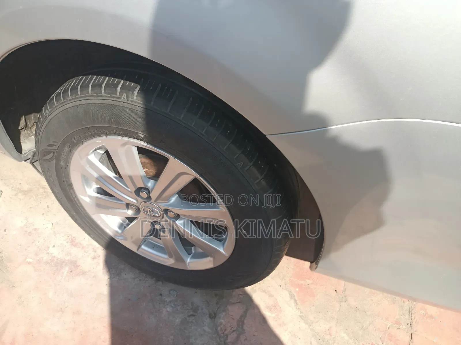 Toyota Axio 2018 Silver