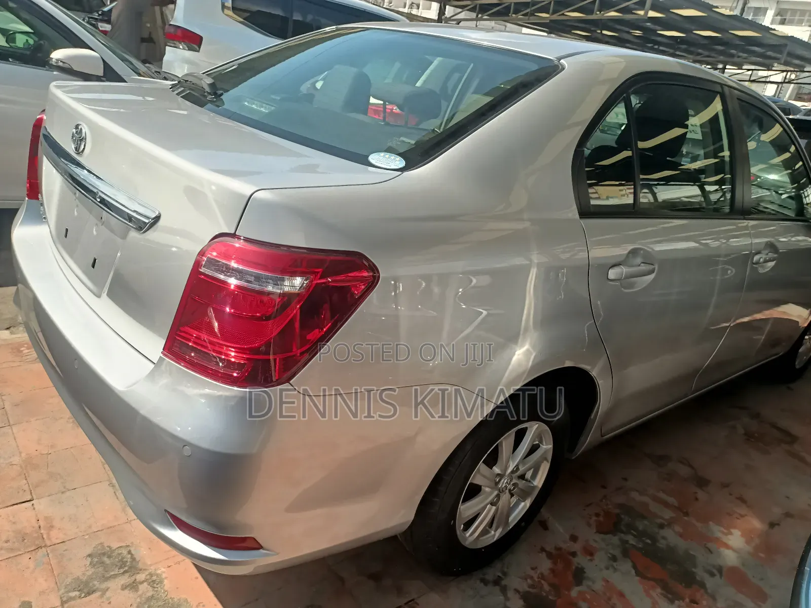 Toyota Axio 2018 Silver