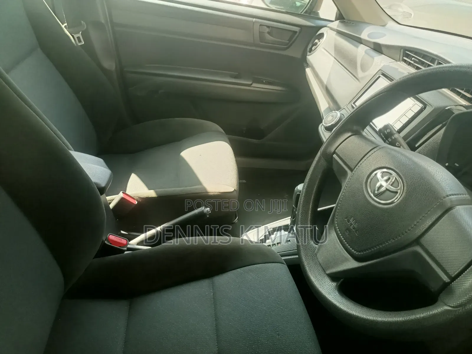 Toyota Axio 2018 Silver