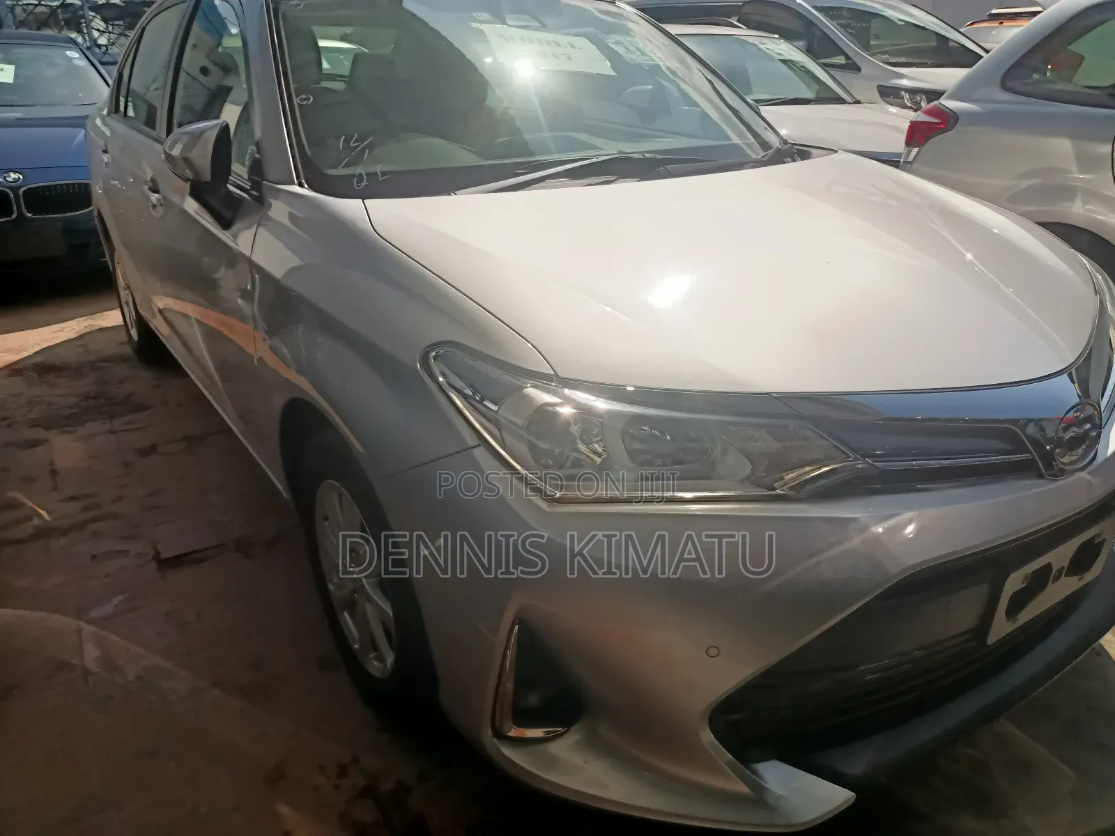 Toyota Axio 2018 Silver