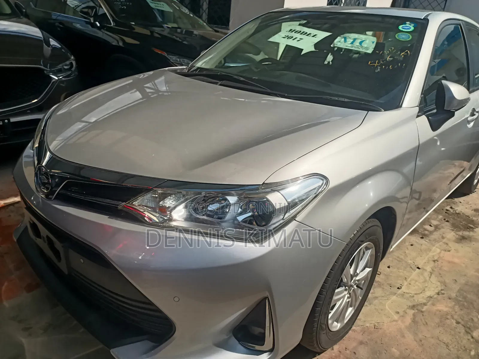 Toyota Axio 2018 Silver