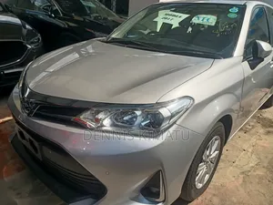 Toyota Axio 2018 Silver