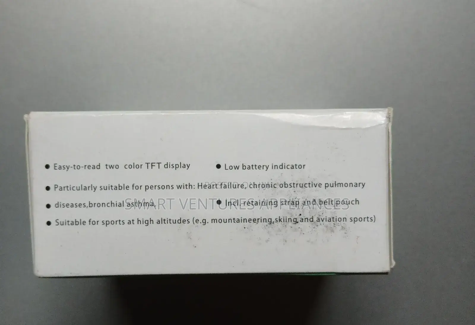 Pulse Fingertip Oximeter Lk 87