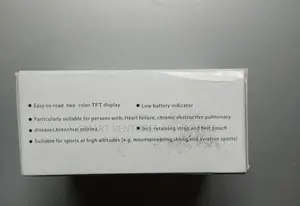 Pulse Fingertip Oximeter Lk 87