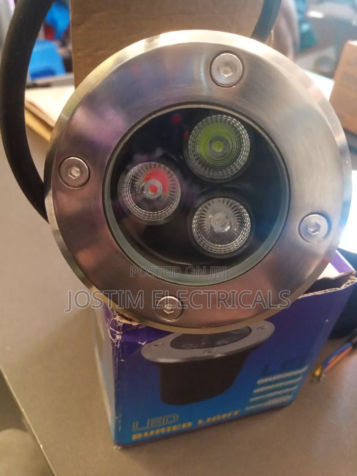 RGB Waterproof Floor Light