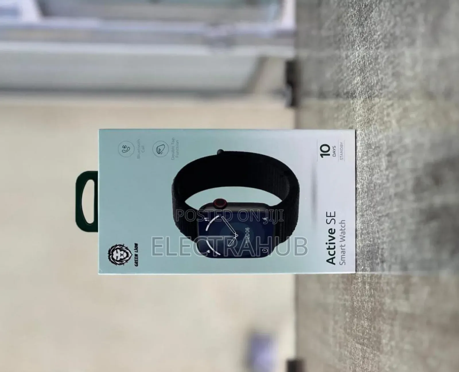 Green Lion Active SE Smart Watch New Sealed in a Shop
