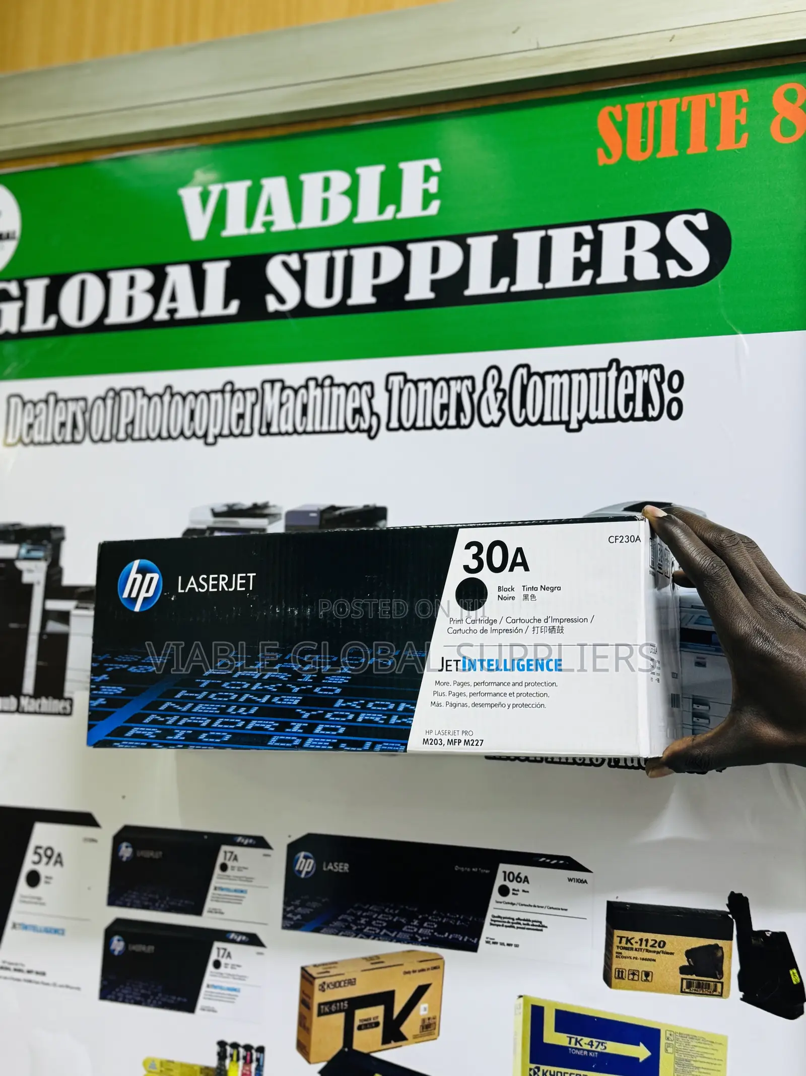 Original Hp 30a in Stock