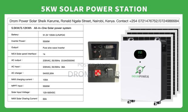 5.5kw Solar Energy Storage System