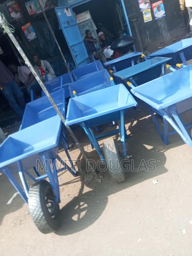 Examplary Most Energetic Wheelbarrow