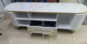 White ,Gold Themed Tv Stand Ksh *Available