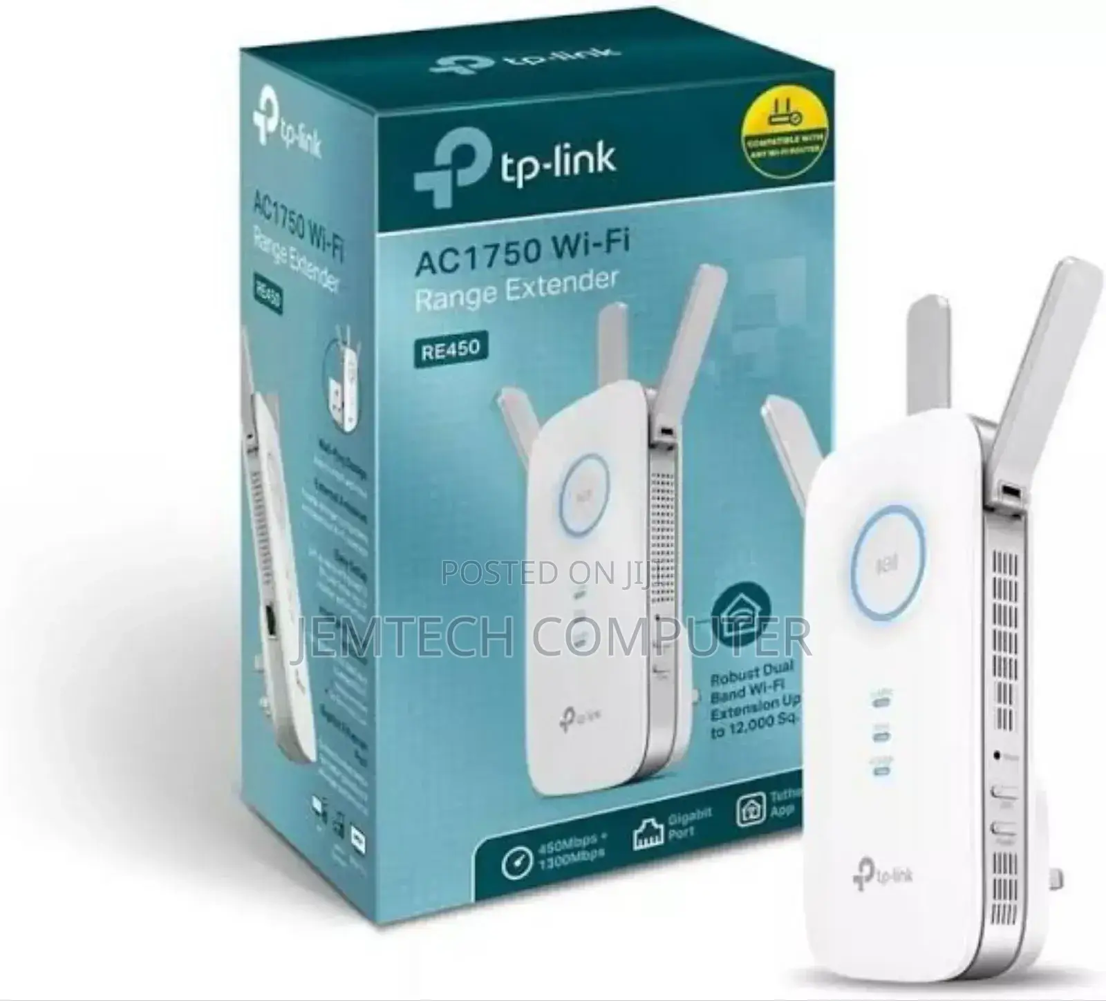 Tp-Link AC1750 Wi-Fi Range Extender