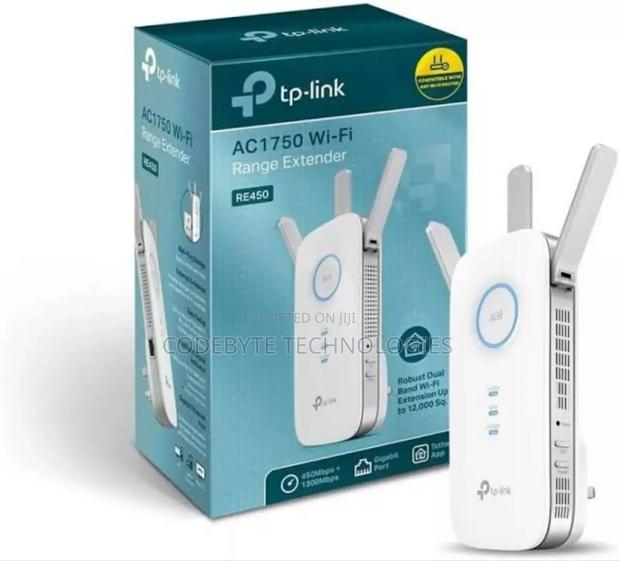 Tp-Link AC1750 Wi-Fi Range Extender - main view