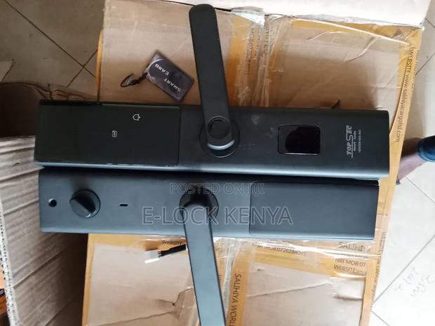 Biometric Smart Door Lock - main view