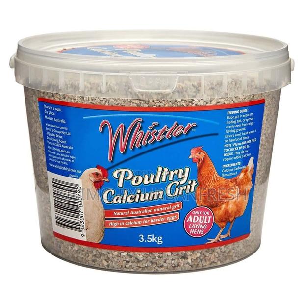Calcium Grit 90kg for Livestock Packed in Gunia