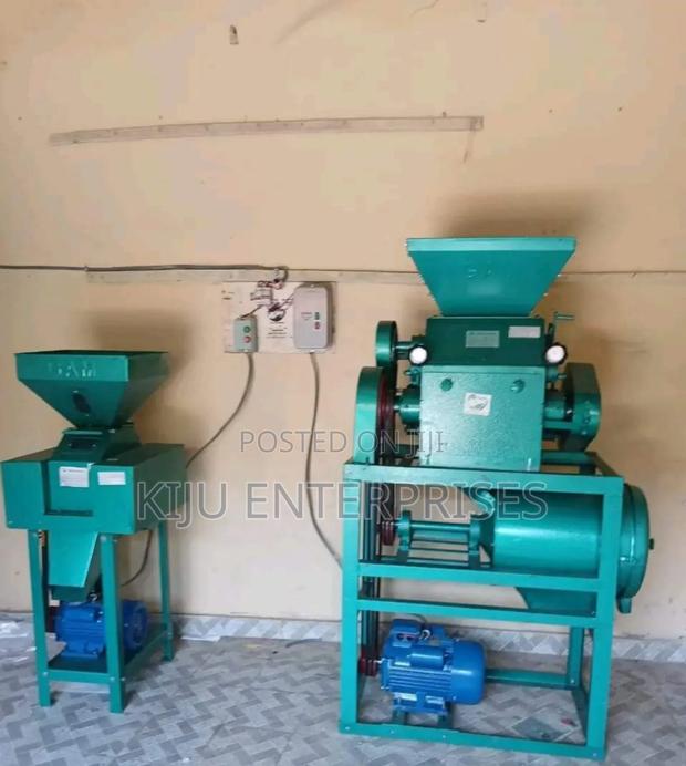 Roller Mill 6fy-35 Electric - thumbnail 3