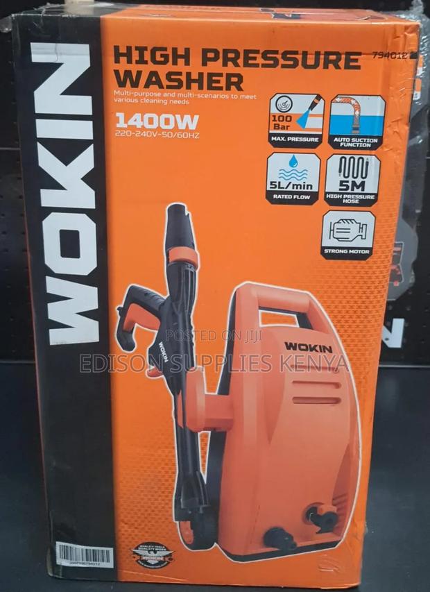 High Pressure Washer Wokin 1400W Car Wash Machine 1500psi
