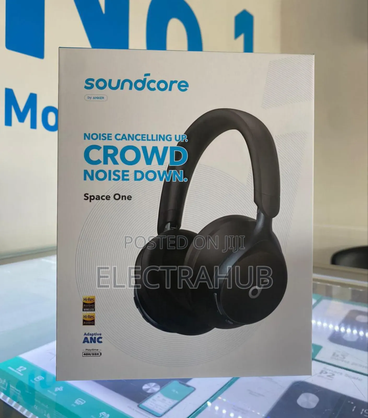 Anker Soundcore Space One Headphones New Sealed in a Shop