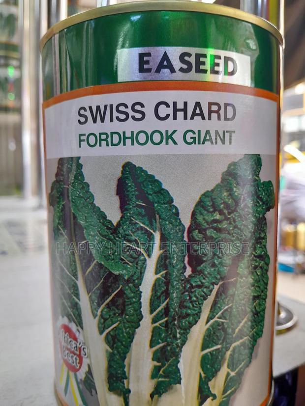 Swiss Chard Fordhook Giant Spinach 250gms - thumbnail 3