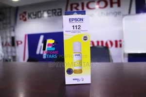Epson 112 Yellow Epson Inks Just