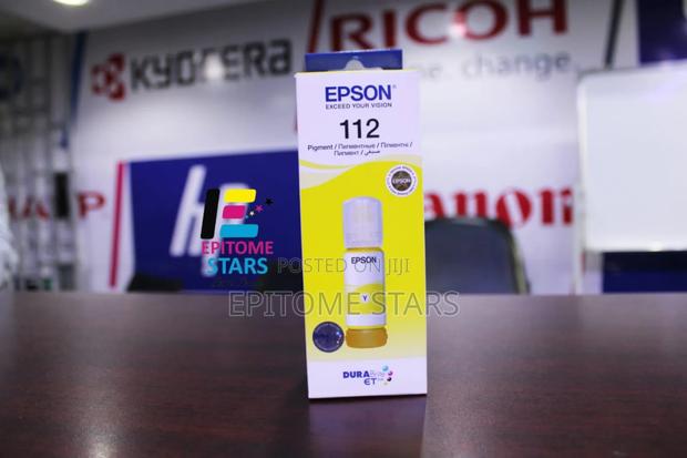Epson 112 Yellow Epson Inks Just - main view