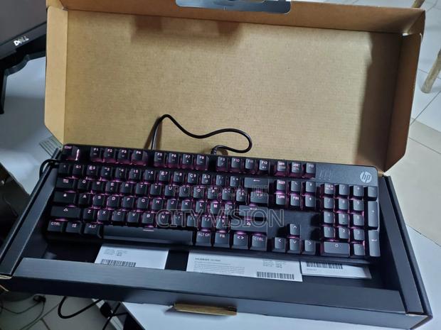 Hp Mechanical Keyboard Pavillion 500 - main view