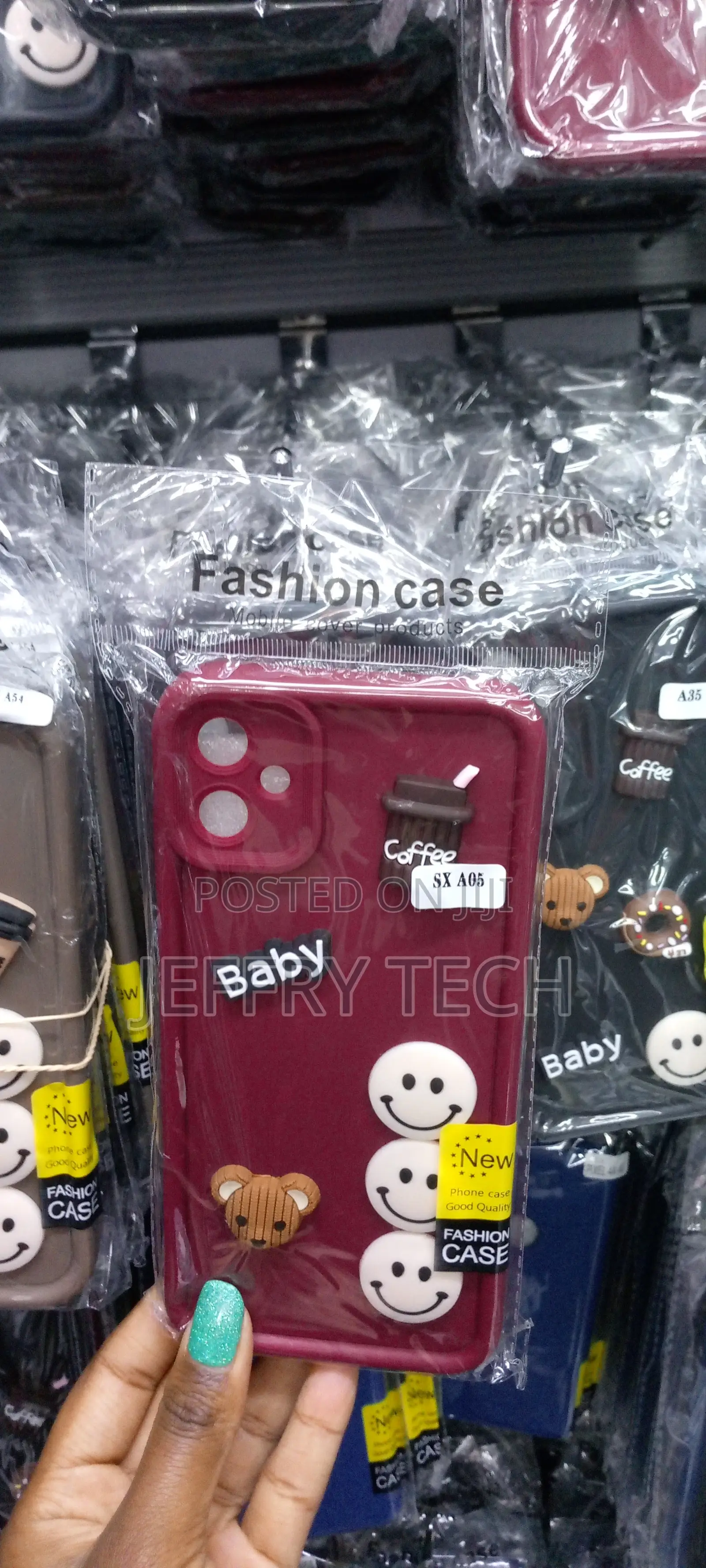 New Casing Samsung Galaxy A05 Cute Cartoon3d Doll Phone Case