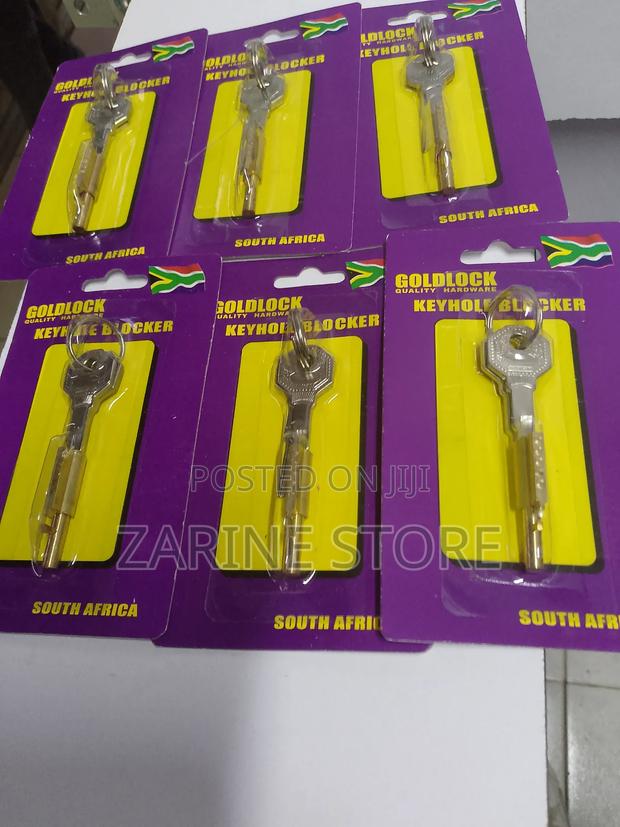 Keyhole Blockers - main view