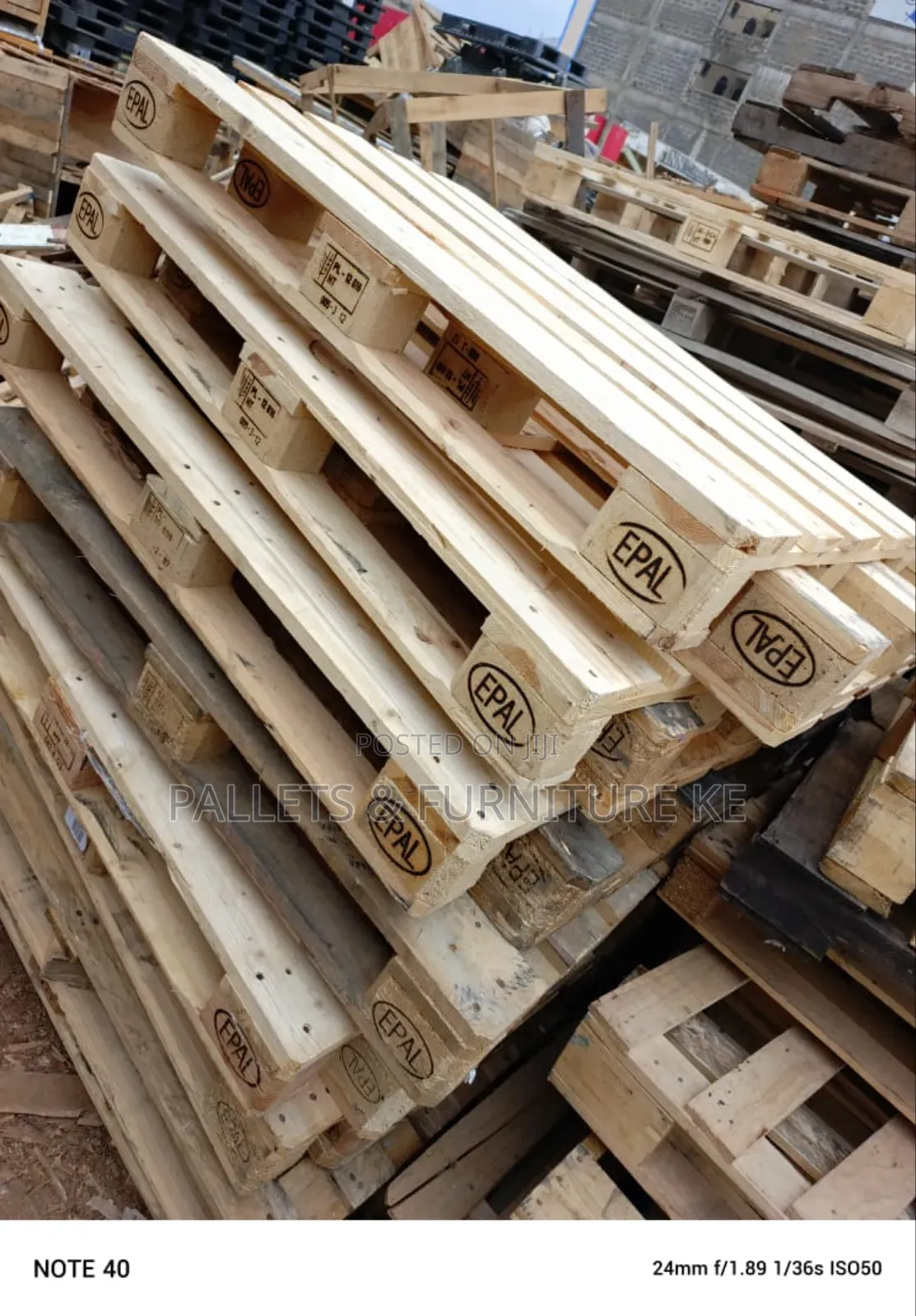 120 By 80 Pallet