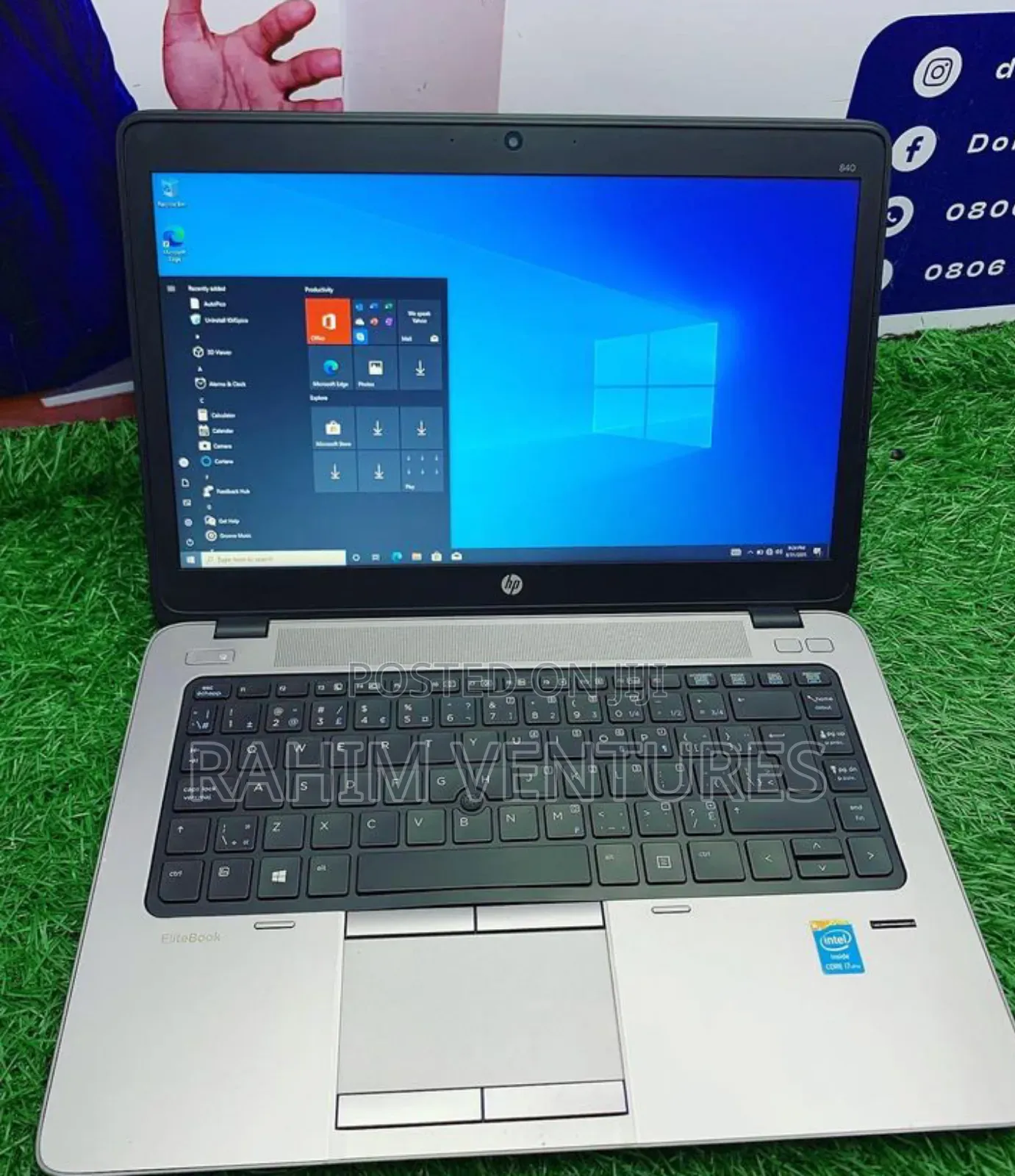 Laptop HP EliteBook 840 G1 8GB Intel Core i7 HDD 500GB