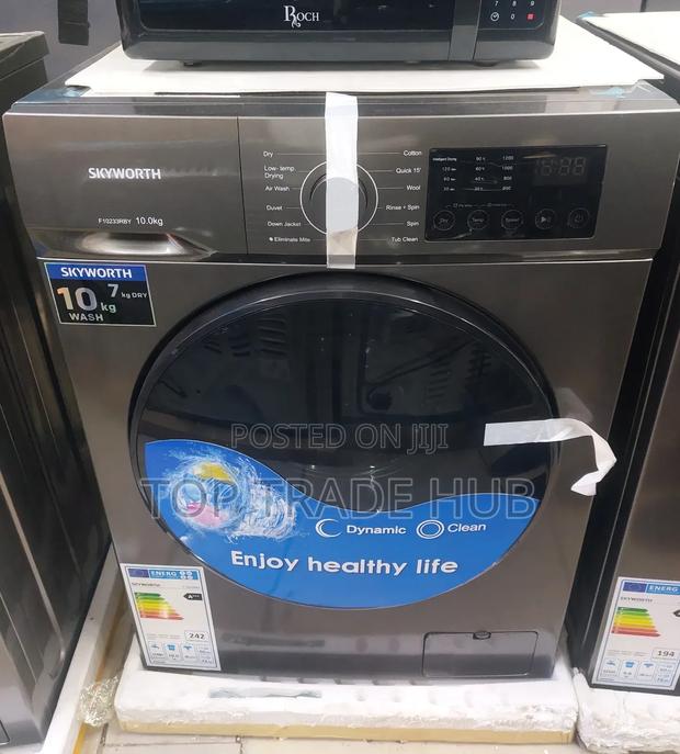 Skyworth 10kg Wash 7kg Dry Washing Machine