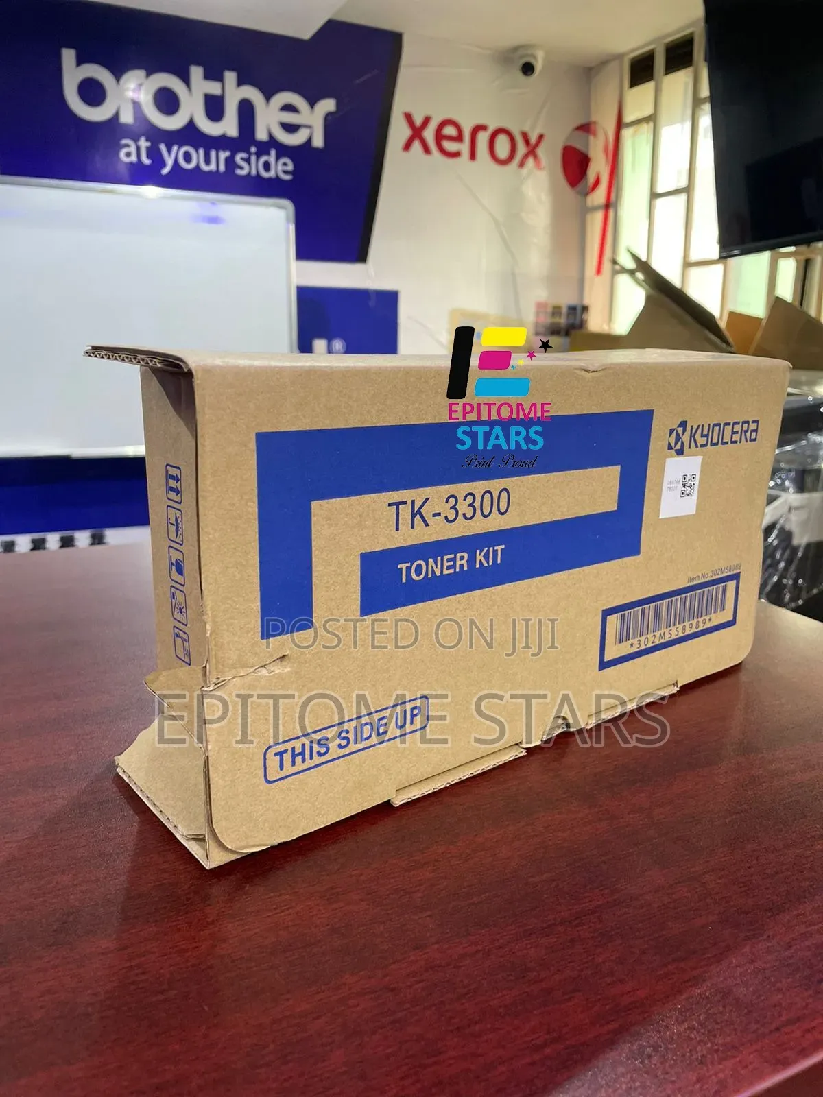 Tk 3300 New Toner Genuine