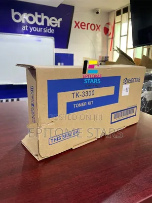 Tk 3300 New Toner Genuine