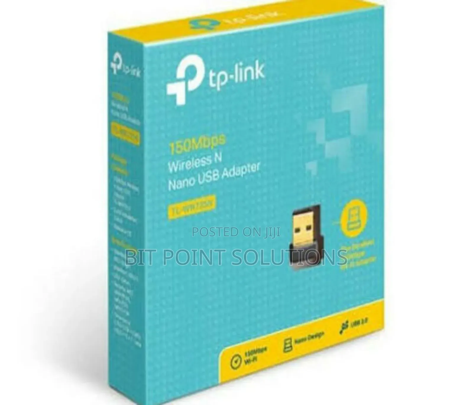 Tp-Link 150mbps Wireless N Nano USB Adapter