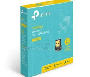 Tp-Link 150mbps Wireless N Nano USB Adapter