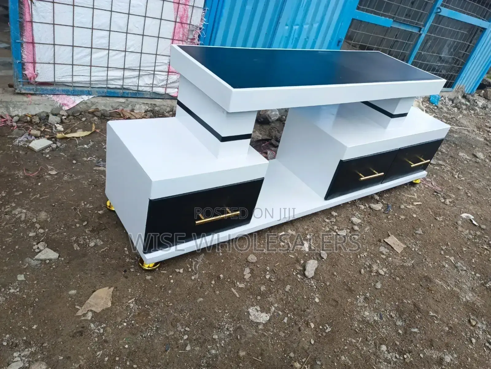 Tv Stand With Led Lights Fitted Support Available