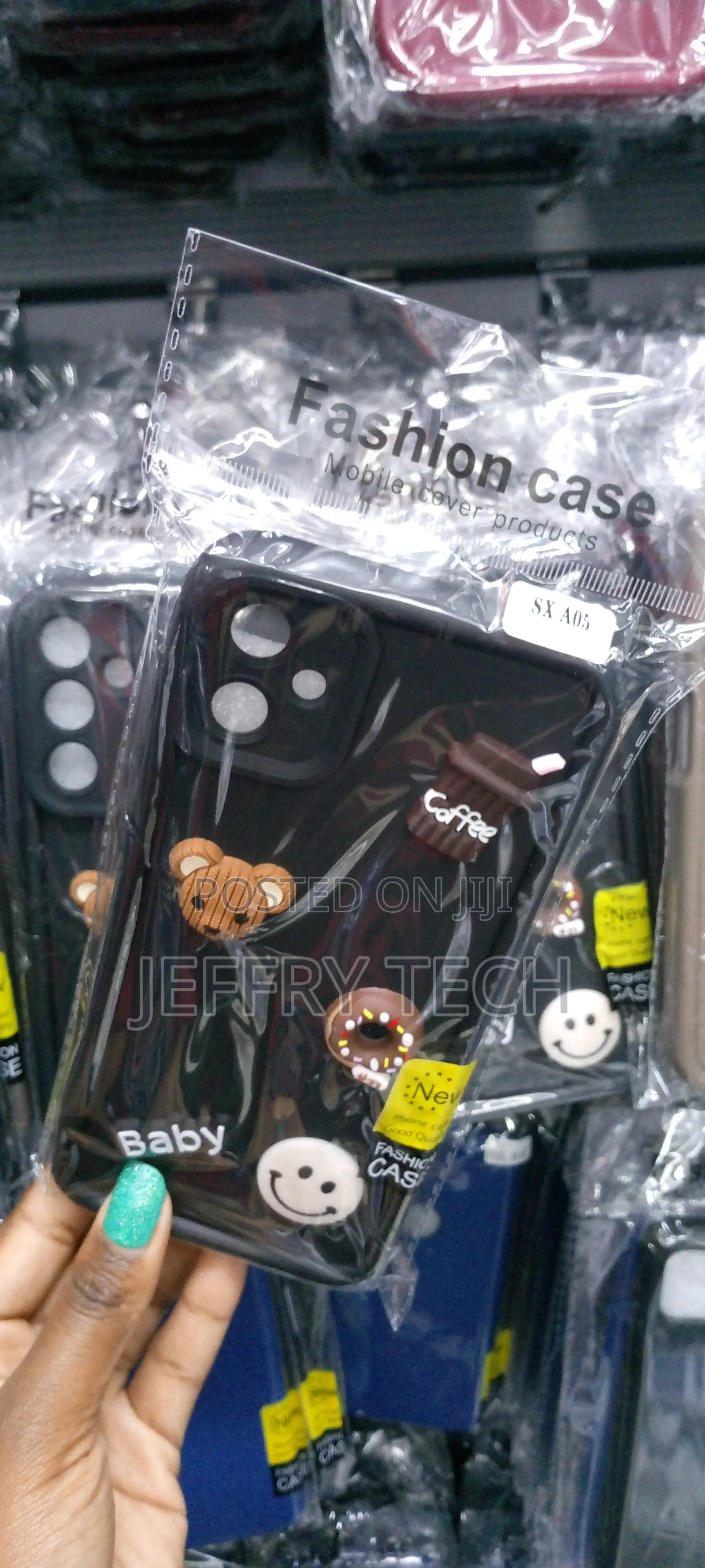 Cute Cartoon Case Forsamsung Galaxy A05 Soft Silicontpujelly