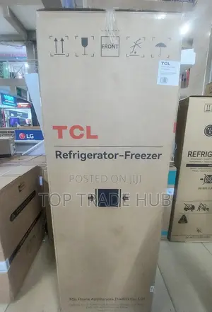 TCL P323TMS Refrigerator-Freezer 249 Liters