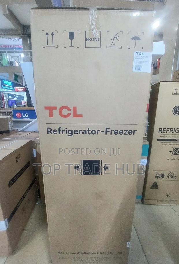 TCL P323TMS Refrigerator-Freezer 249 Liters