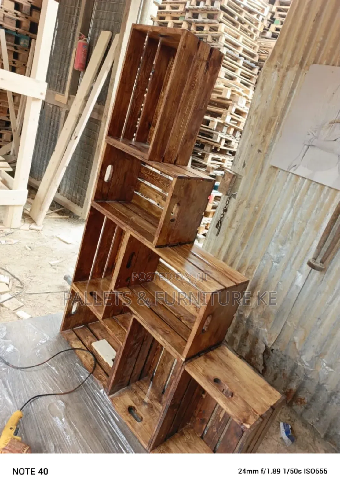 Wooden Zen Organizer
