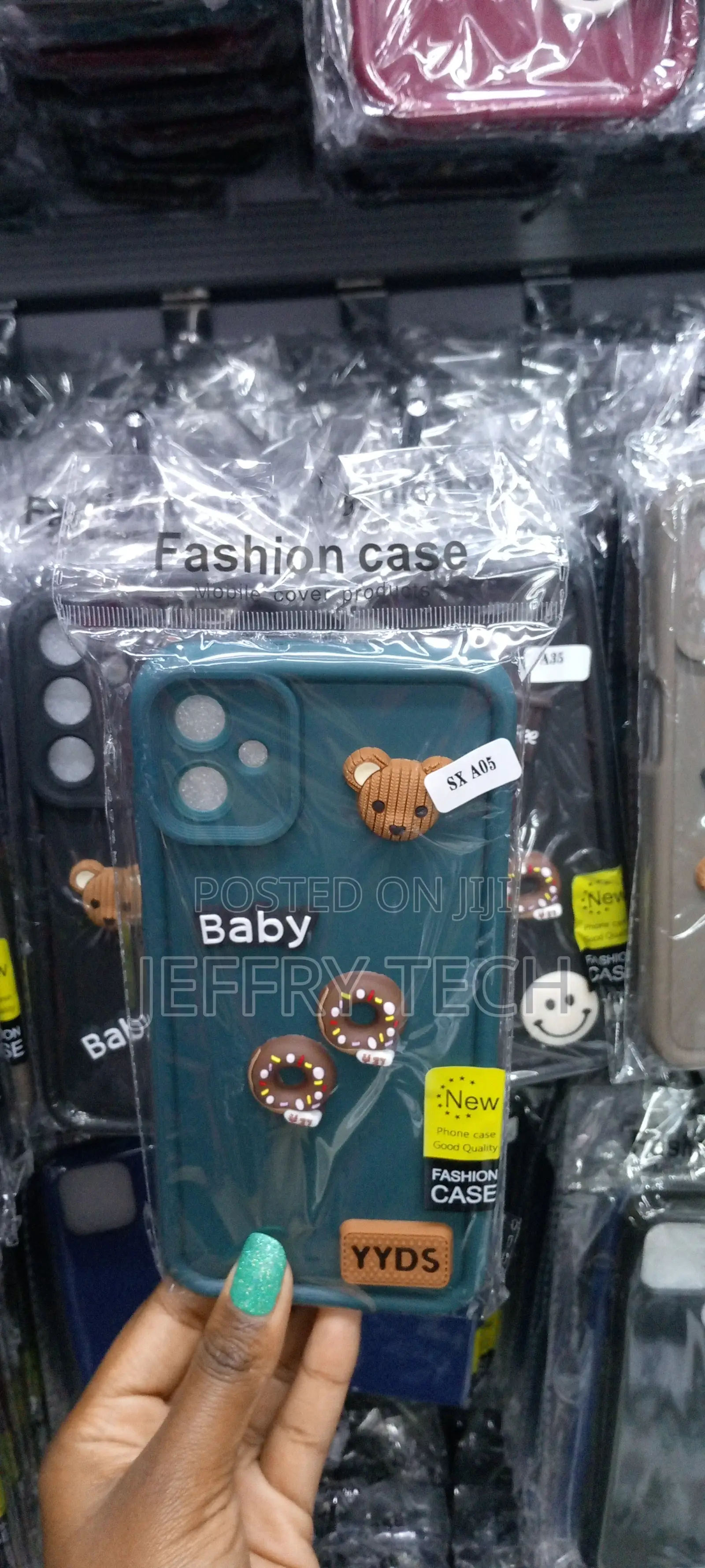 Cute Cartoon Case Forsamsung Galaxy A05 Soft Silicontpujelly
