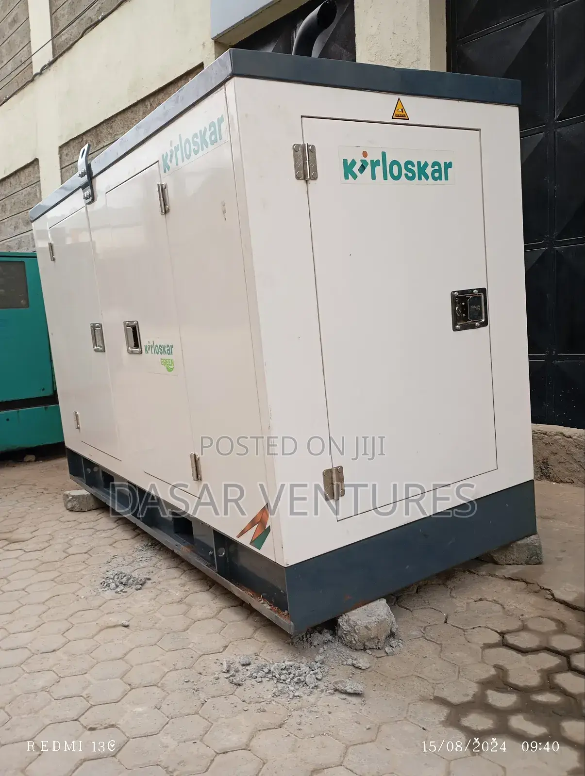 Generator 33kva Kirloska