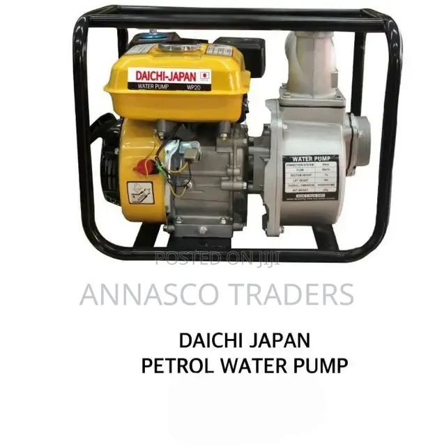 Daichi Petrol Water Pump 2 Inches Gasoline Water Pump Good Q