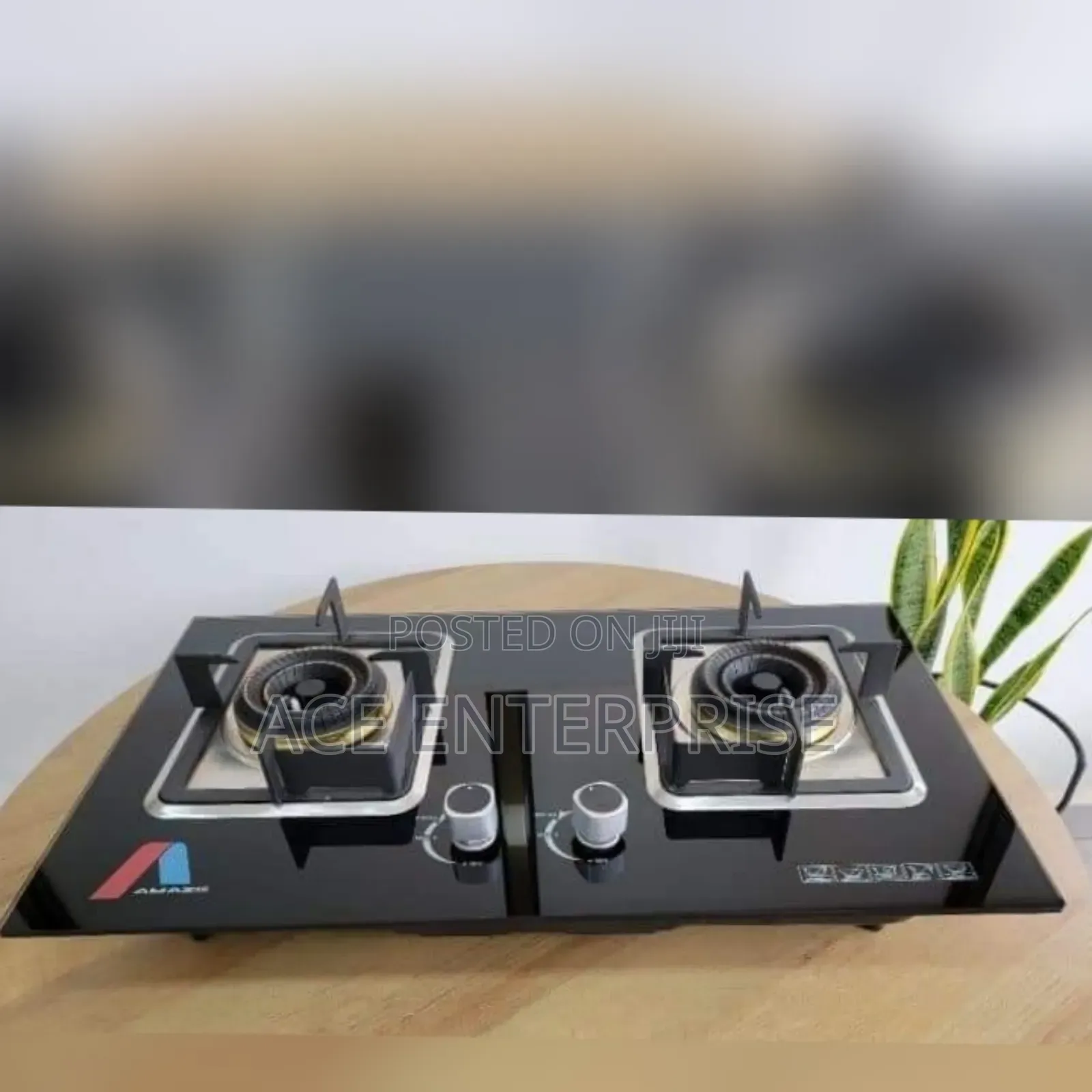 Table Top Cookebr 2 Burner Inbuilt With Automatic Ignition in Nairobi