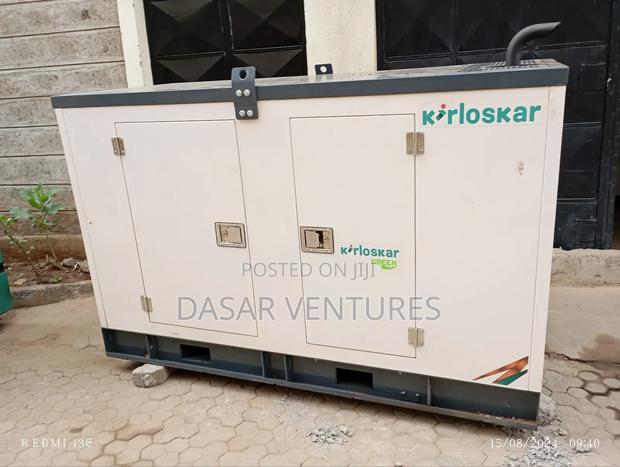 Generator 33kva Kirloska Brand