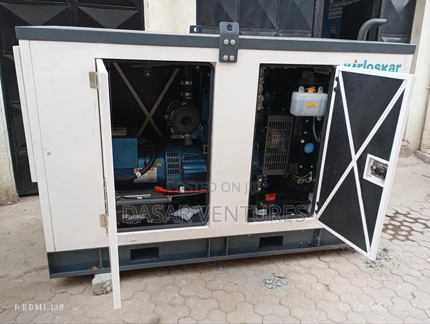 Generator 33kva Kirloska Brand - thumbnail 3