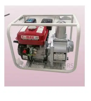 KMAX Quality 2 Inches 7HP Water Pump Petrol Water Pump Gasol