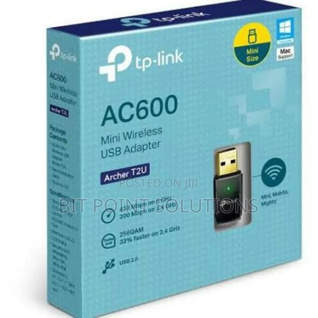 Tp-Link AC600 Wireless Dual Band USB Adapter - Tl-Archer T2U - main view