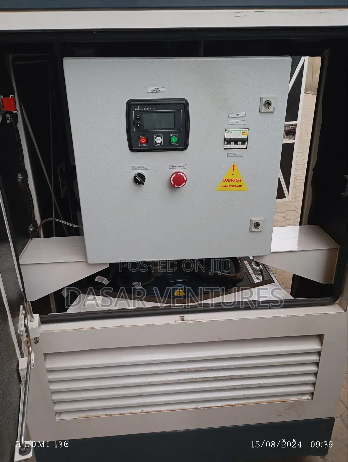 Ex UK 33kva Kirloska Generator