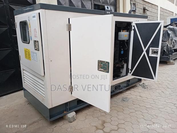 Ex UK 33kva Kirloska Generator - thumbnail 2