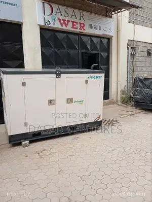 Ex UK 33kva Kirloska Generator